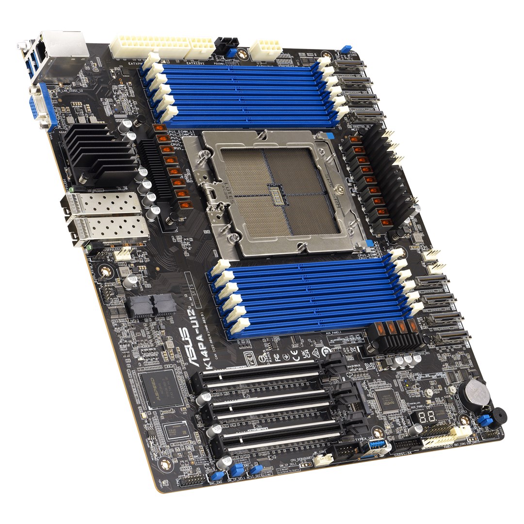 ASUS K14PA-U12 - Placa Base - SSI CEB -