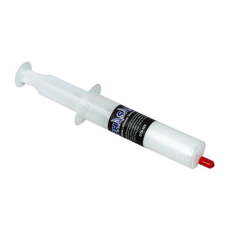 Phasak Silicona Térmica Blanca 25Gr Jeringuilla - Grasas y Lubricantes