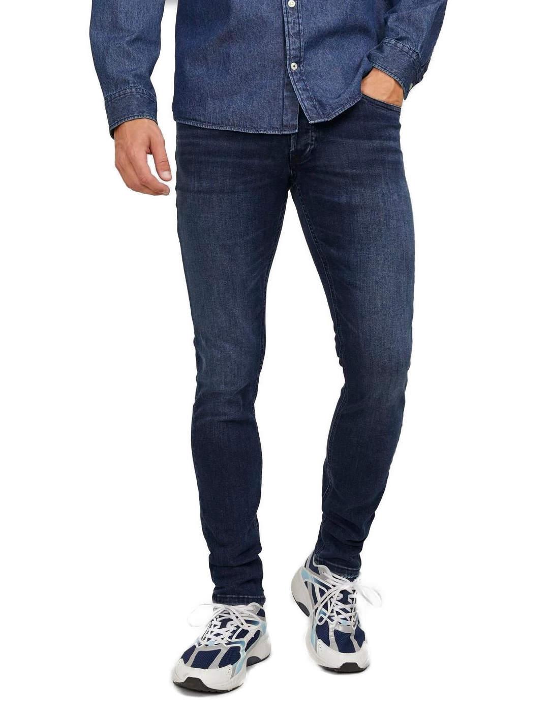 Jack & Jones Pantalón Vaquero Jack&Jones Modelo Glenn Azul Oscuro Hombre