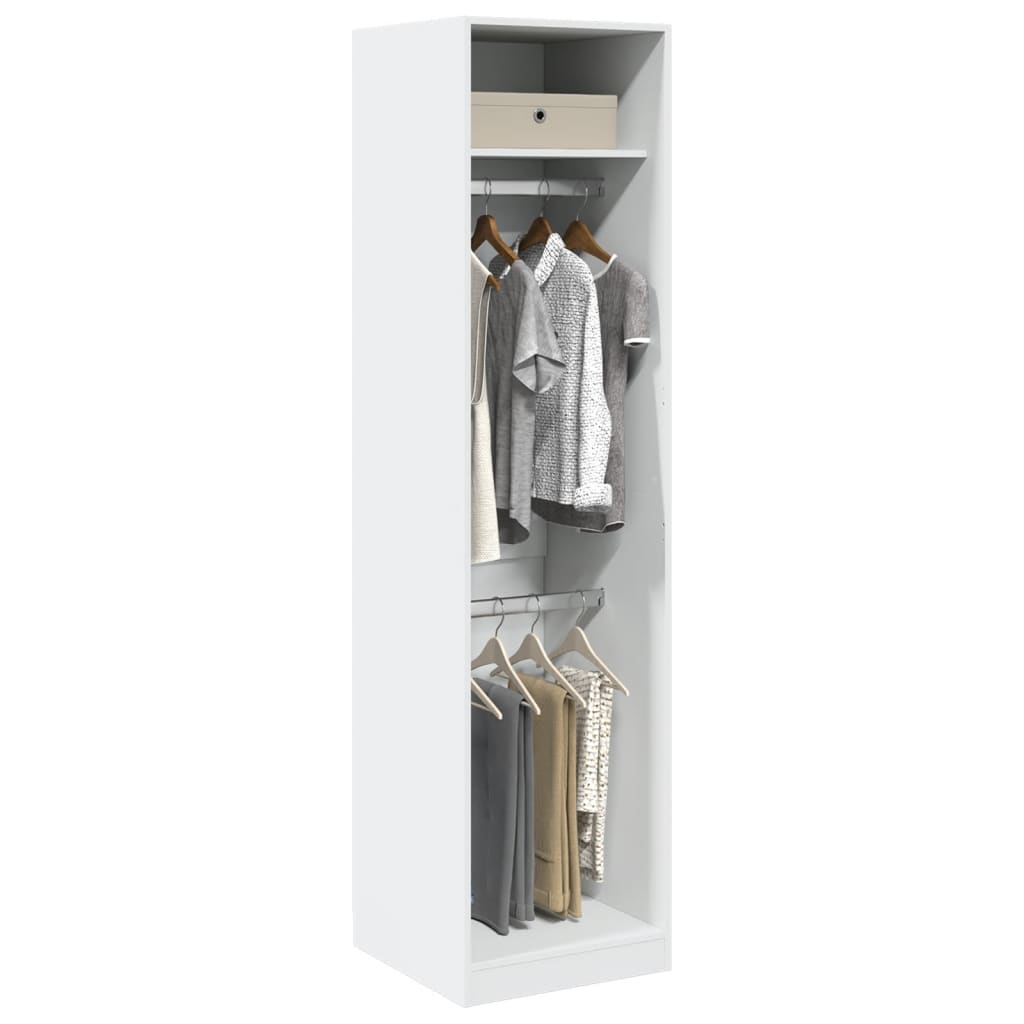 vidaXL Armario de madera de ingeniería 50x50x200 cm en color Roble ahumado/Roble Sonoma/Roble artisan y más | almacenamiento funcional diseño moderno para baño dormitorio sala
