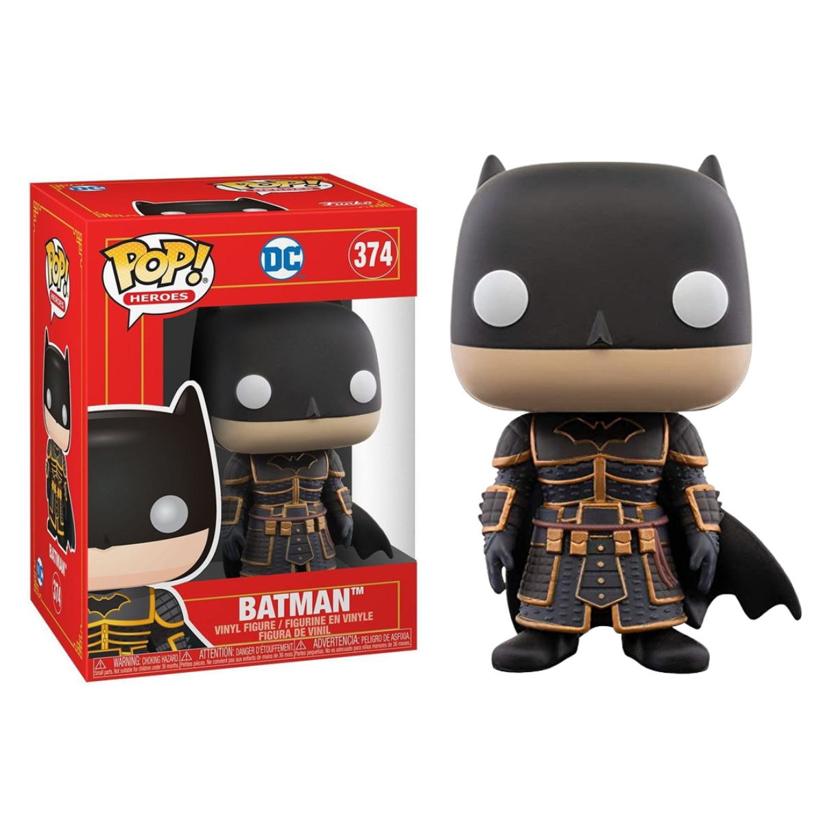 FUNKO POP! DC PALACIO IMPERIAL - BATMAN, 52427, Nº 374, TIENDA CON LICENCIA OFICIAL