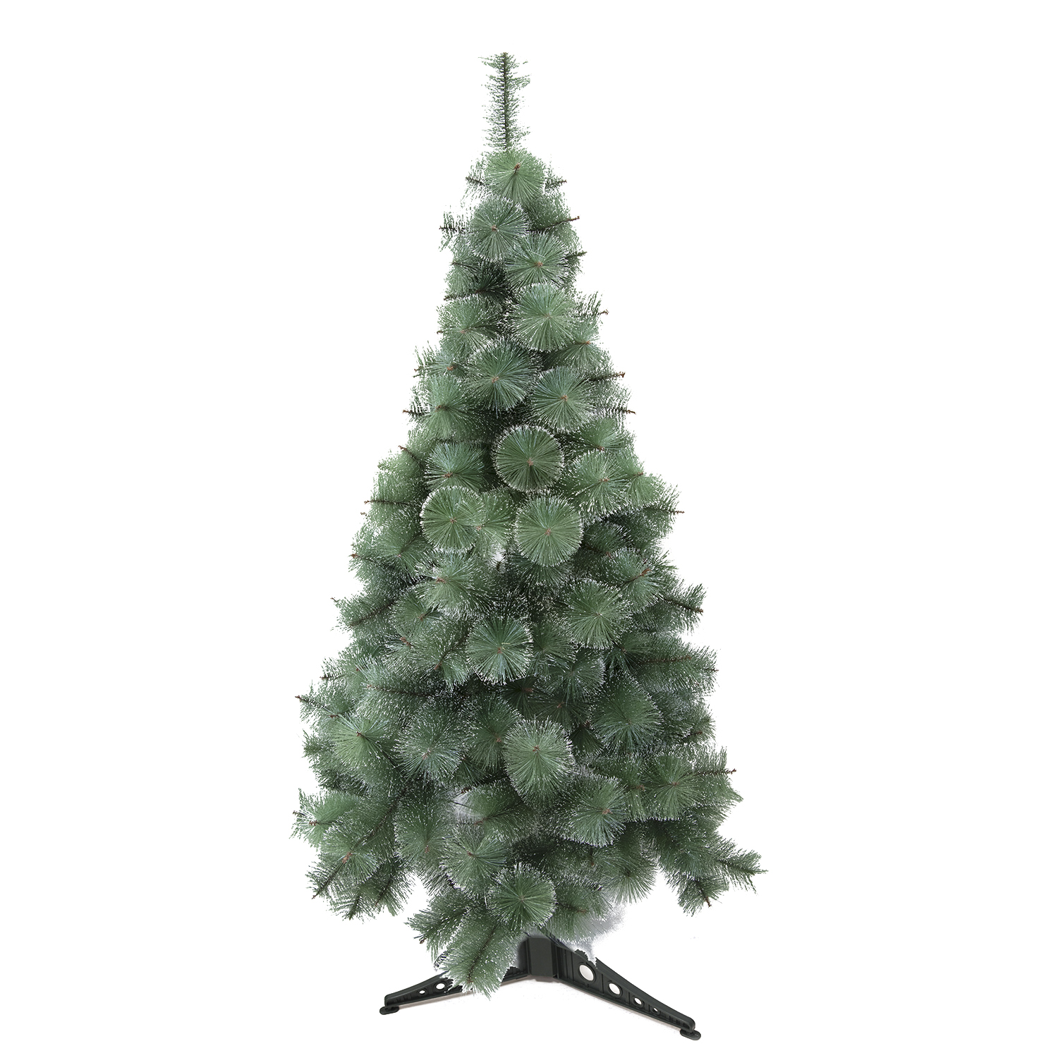 DAM. ARBOL NATURAL VERDE FRONDOSO C/NIEVE 90CM 45x45x90cm
