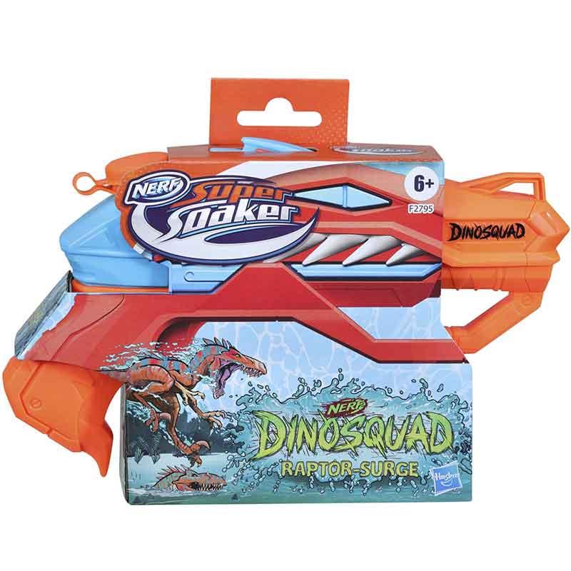 Nerf Super Soaker DinoSquad Raptor-Surge (Hasbro F2795) HASBRO