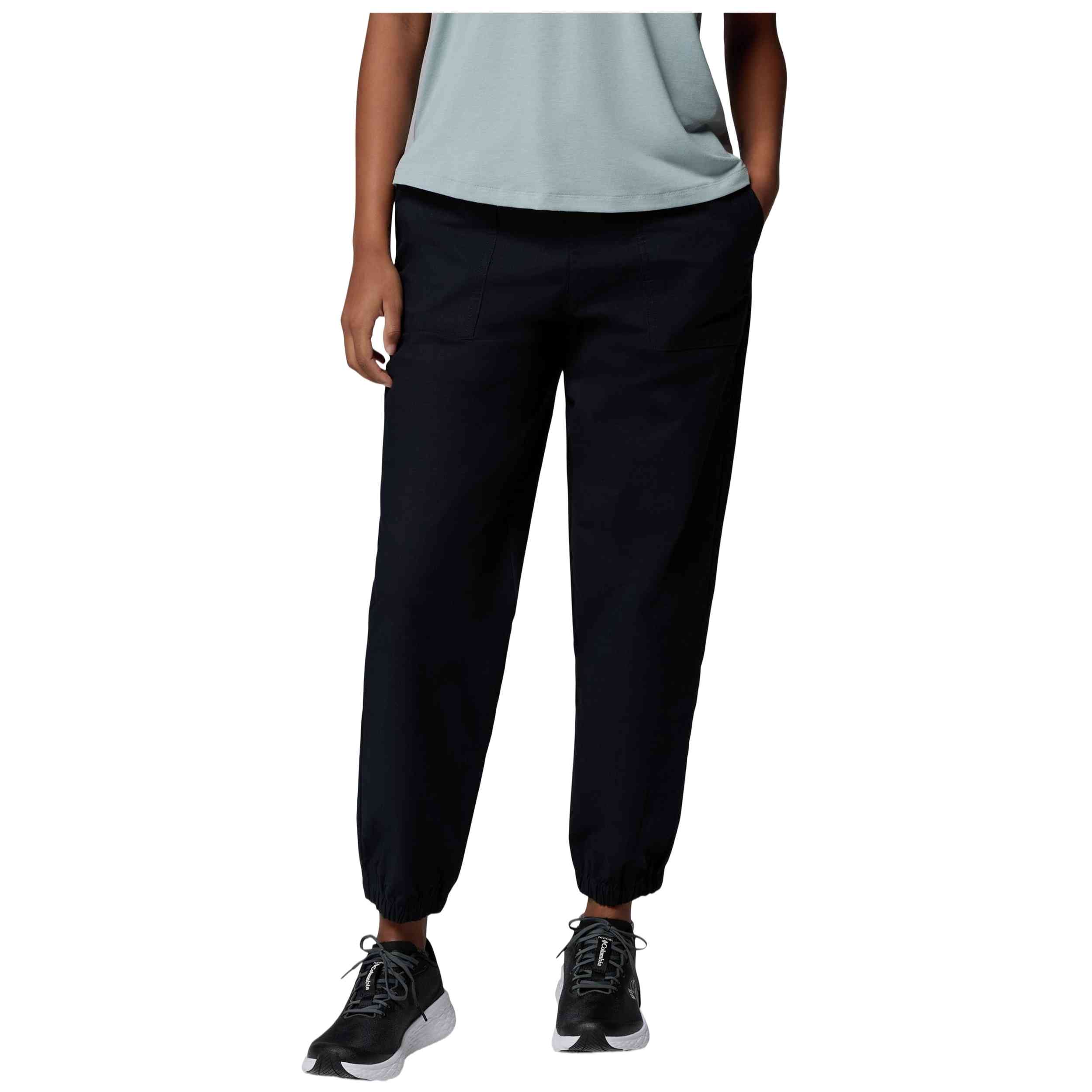Pantalon De Chandal Columbia modelo Pantalón largo Columbia ROC Ripstop Regular negro mujer para Mujer en color Negro
