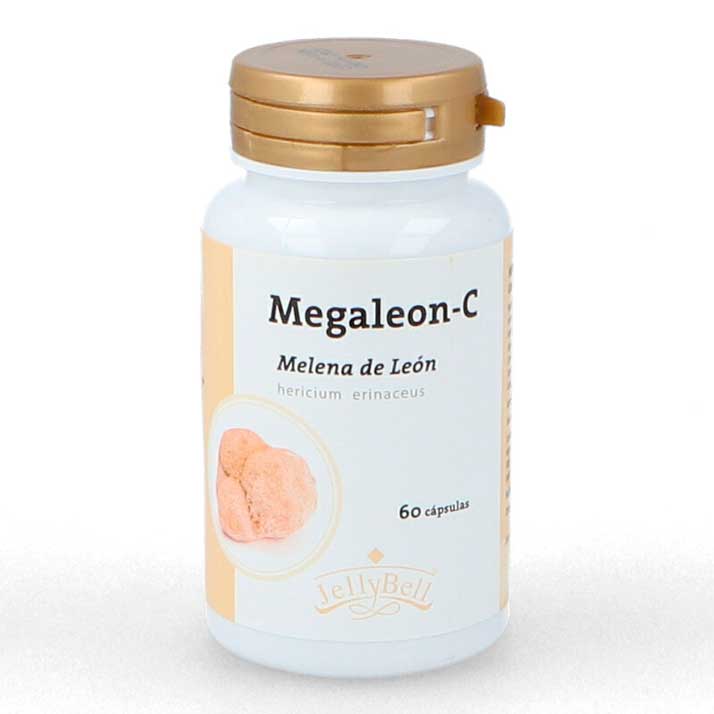 Megaleon-C 60Cap. (Melena Leon)  Jellybell..
