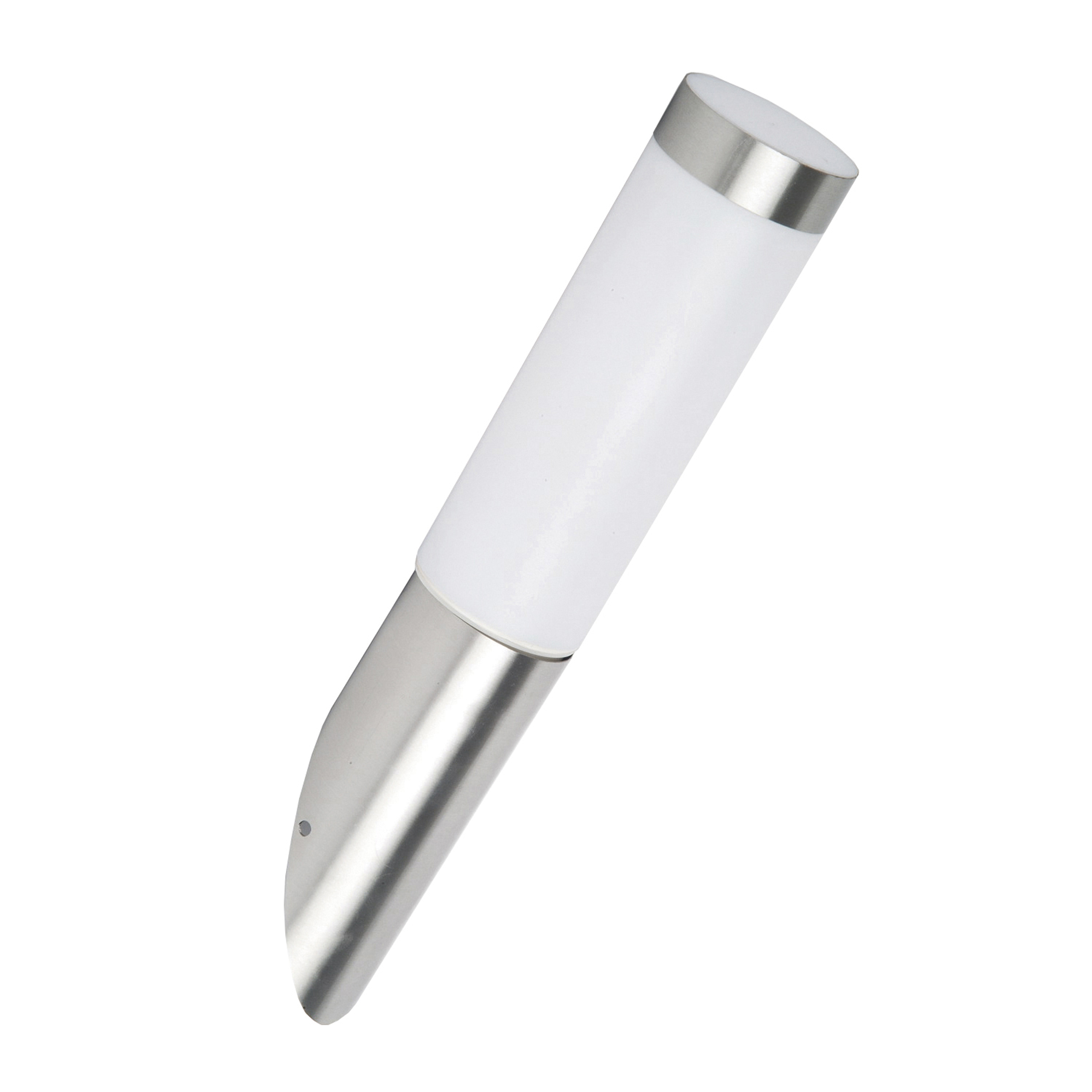 Novolux Lighting- Aplique de pared exterior- Abrego, uso exterior, color inox, inox aisi 304, E27,11W, IP44, exterior