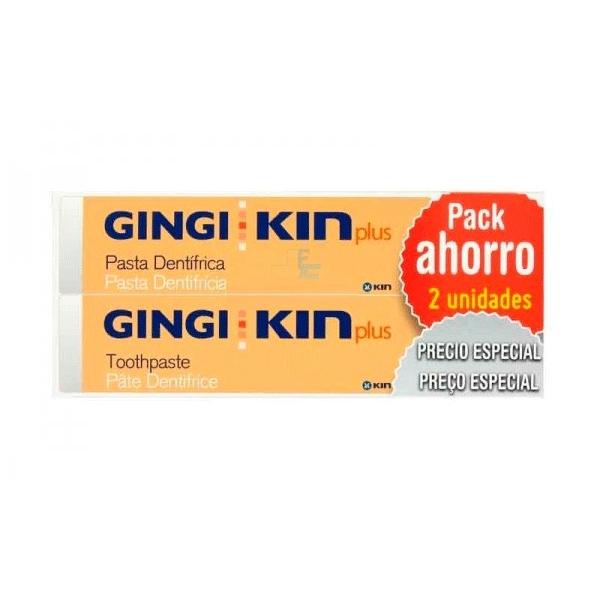Kin Gingi Plus Pasta Dental 2 X 125 ml