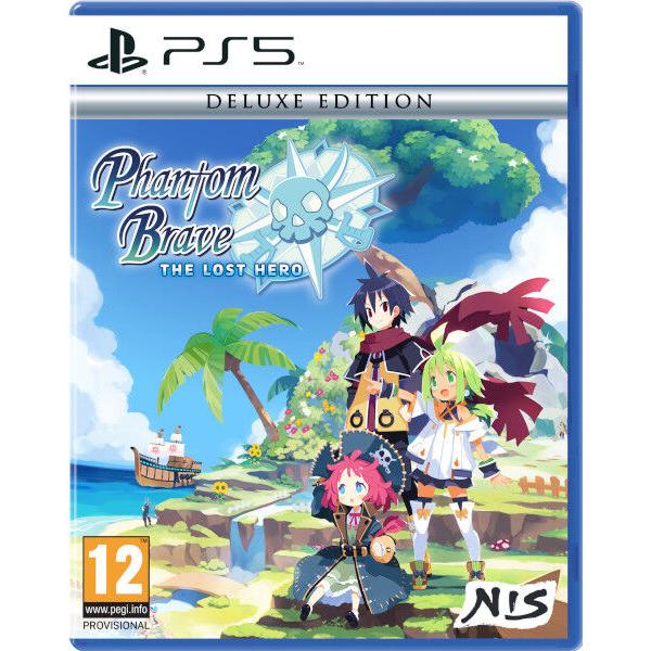 Phantom Brave The Lost Hero Deluxe Edition - PS5 - Nuevo Precintado - PAL España - Bandai Namco