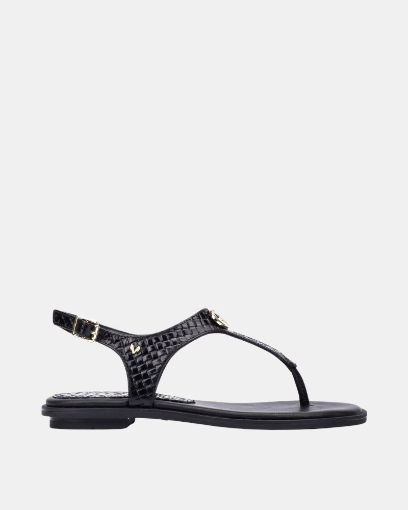 MARTINELLI MAZZINI 1535 B006G Sandalias De dedo Mujer Negro