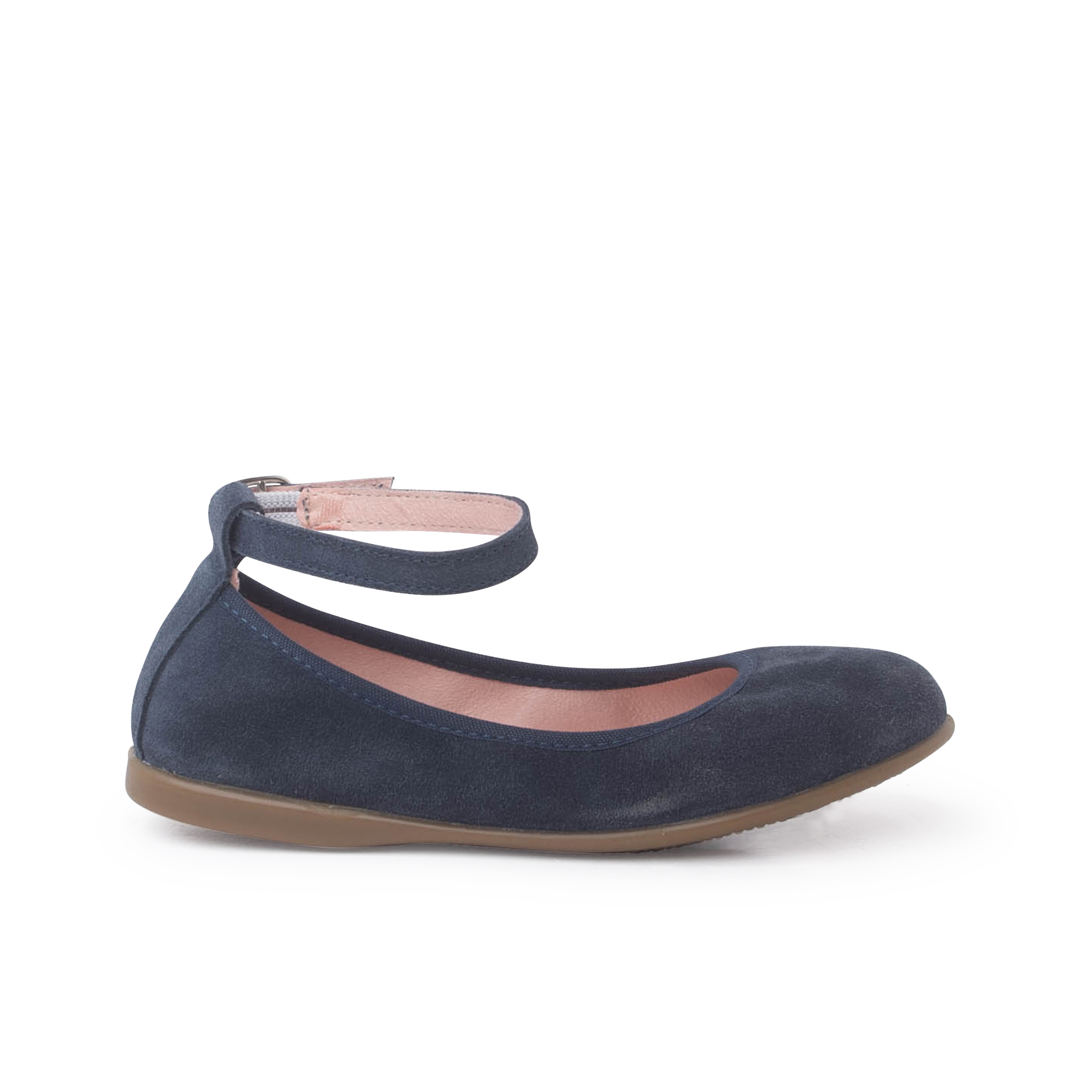 Pisamonas Bailarinas Flexibles Serraje Con Pulsera