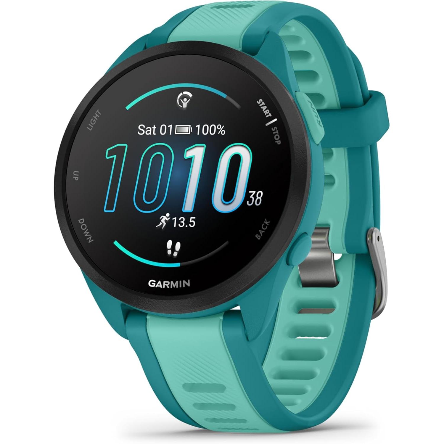 GARMIN FORERUNNER 165 MUSIC - turquoise / aqua GA-010-02863-32