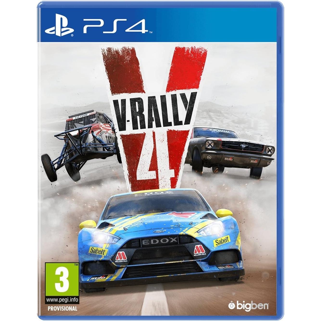 V-RALLY 4 Juego para Consola Sony PlayStation 4 PS4 PAL ES
