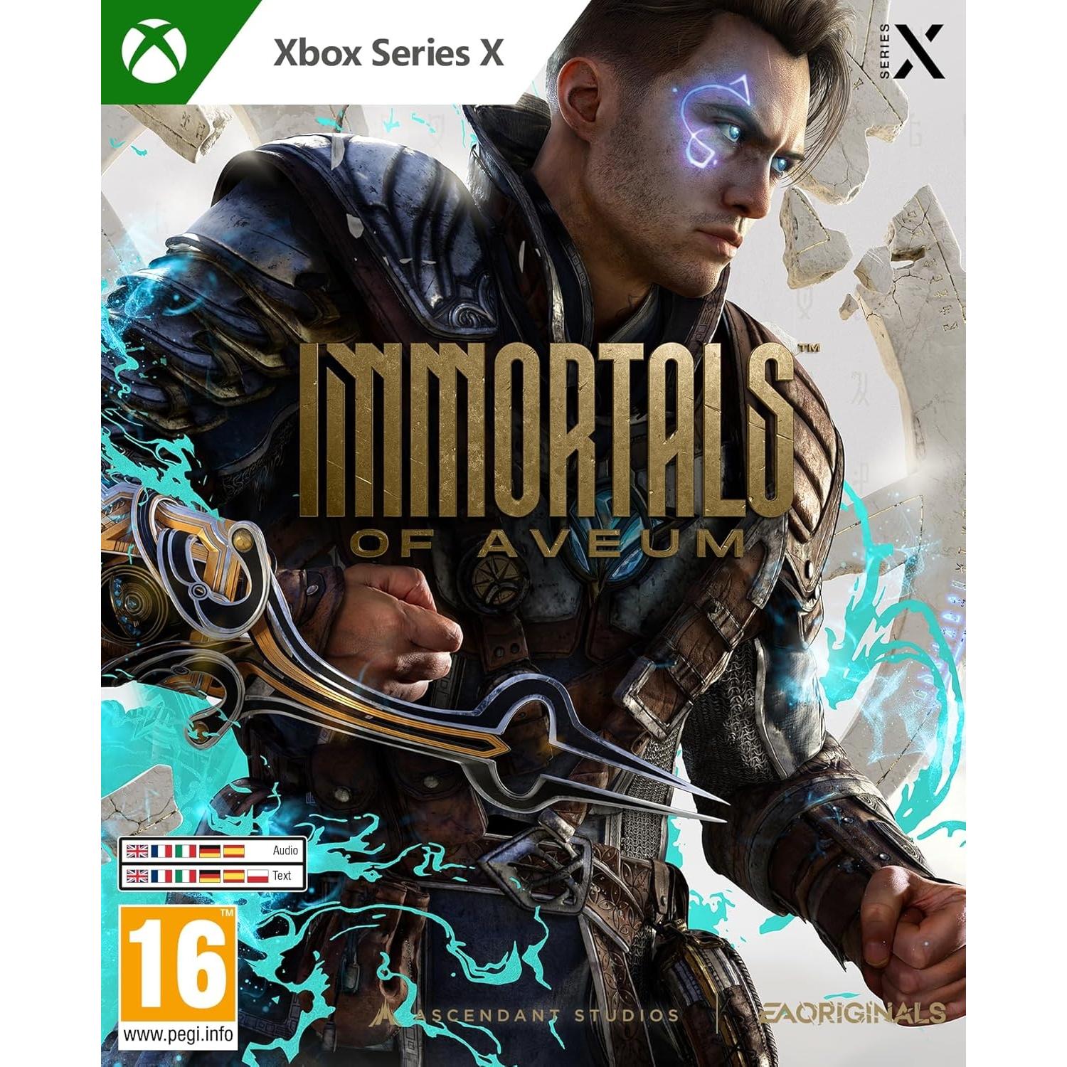 Immortals of Aveum, Juego para Consola Microsoft XBOX Series X [ PAL ESPAÑA ]