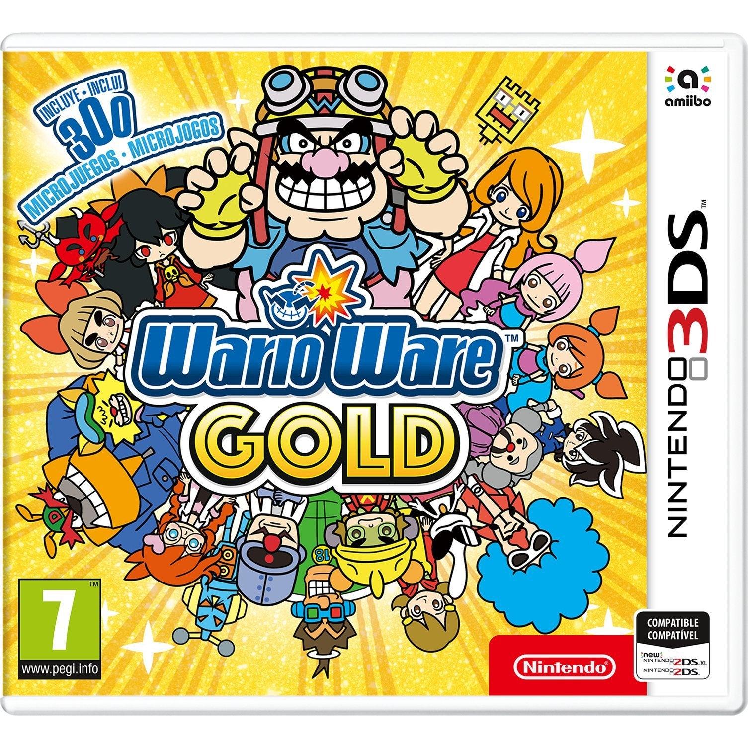 WARIO WARE GOLD