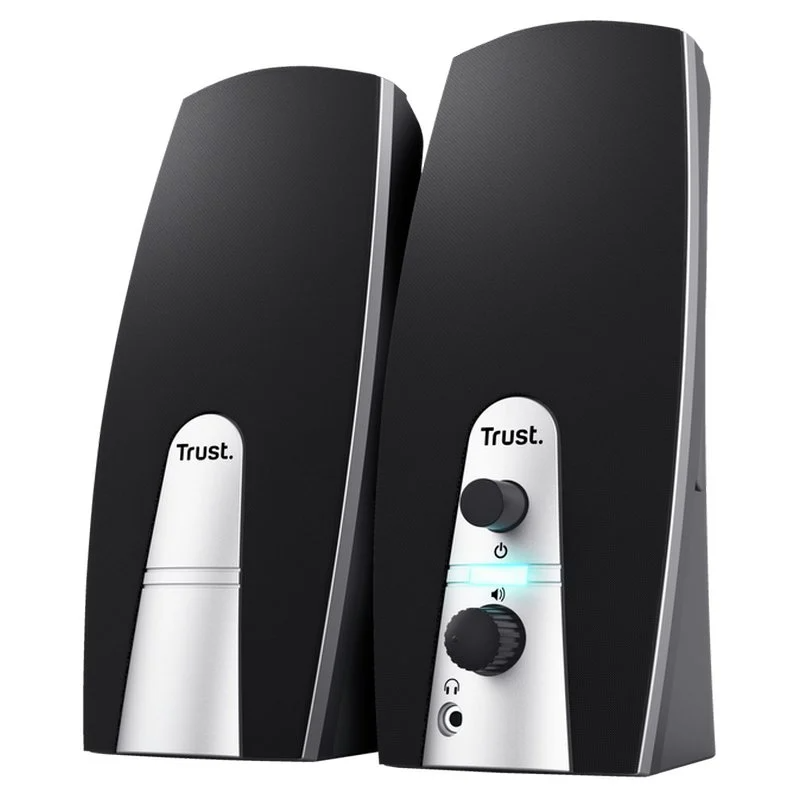 Trust 24660 speaker set 2.0 10w black/silver