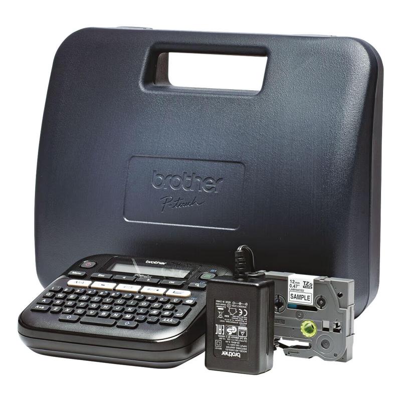 Etiquetadora monocromática Brother P-Touch D210VP