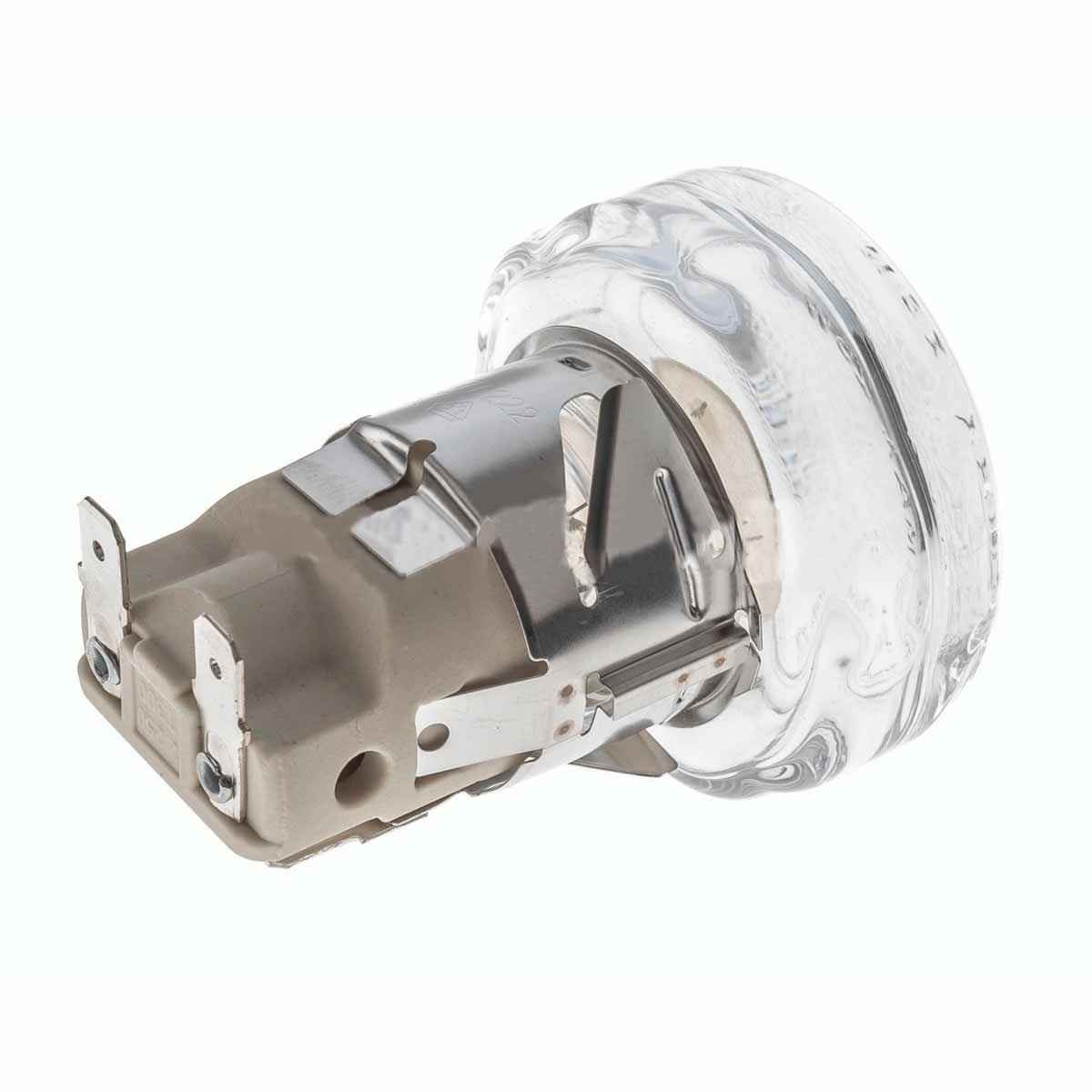 Portalamparas Bombilla Horno HC 490 ME 83140501 25W compatible con Teka, Modelos: EBC6008M, EBC6108M, EBC6158M, EH615, INOX, Características: 240V