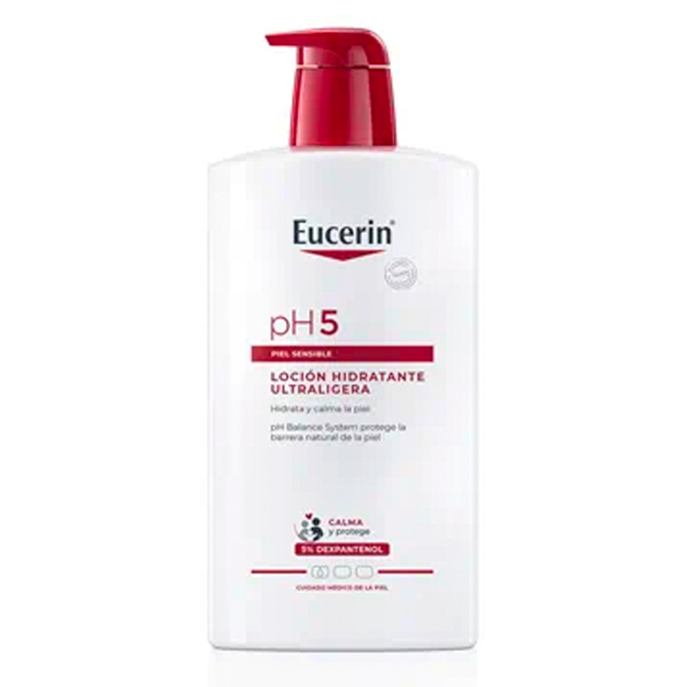 Eucerin - Eucerin pH5 Locion Hidratante Ultraligera 1L