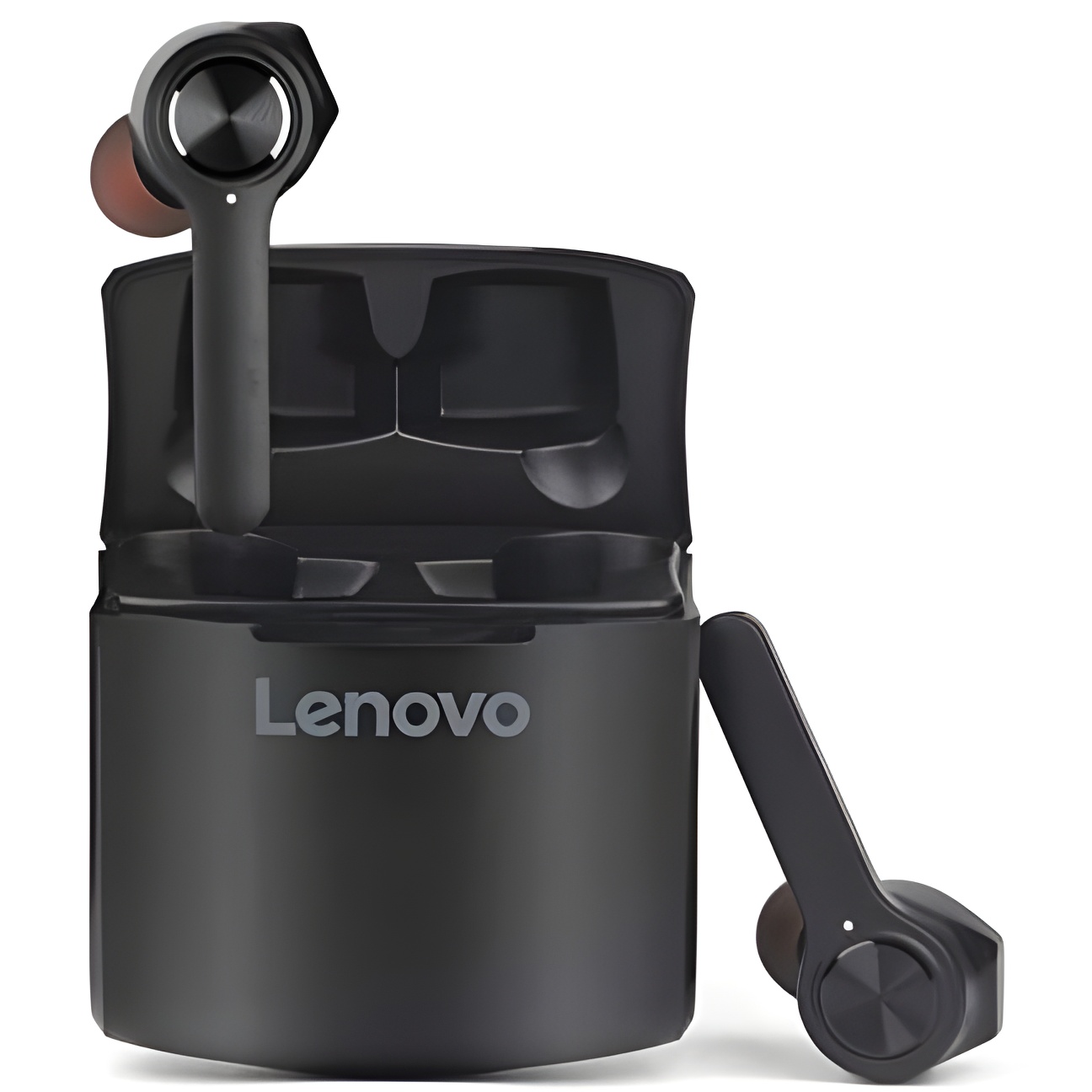 Lenovo HT20 Bluetooth Earbuds TWS BT 5.0 Extra Bass, Noise Cancelling, Gaming Headset Black EU