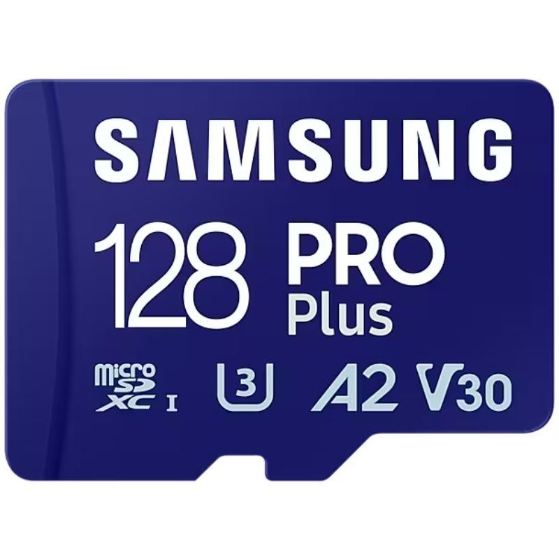 Tarjeta de memoria microSD Samsung PRO Plus (2023) - 128GB