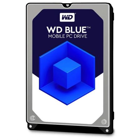 Western Digital Blue 2 TB 2.5" 2000 GB Serial ATA III - WD20SPZX - Disco Duro (2.5", 2000 GB, 5400 RPM)