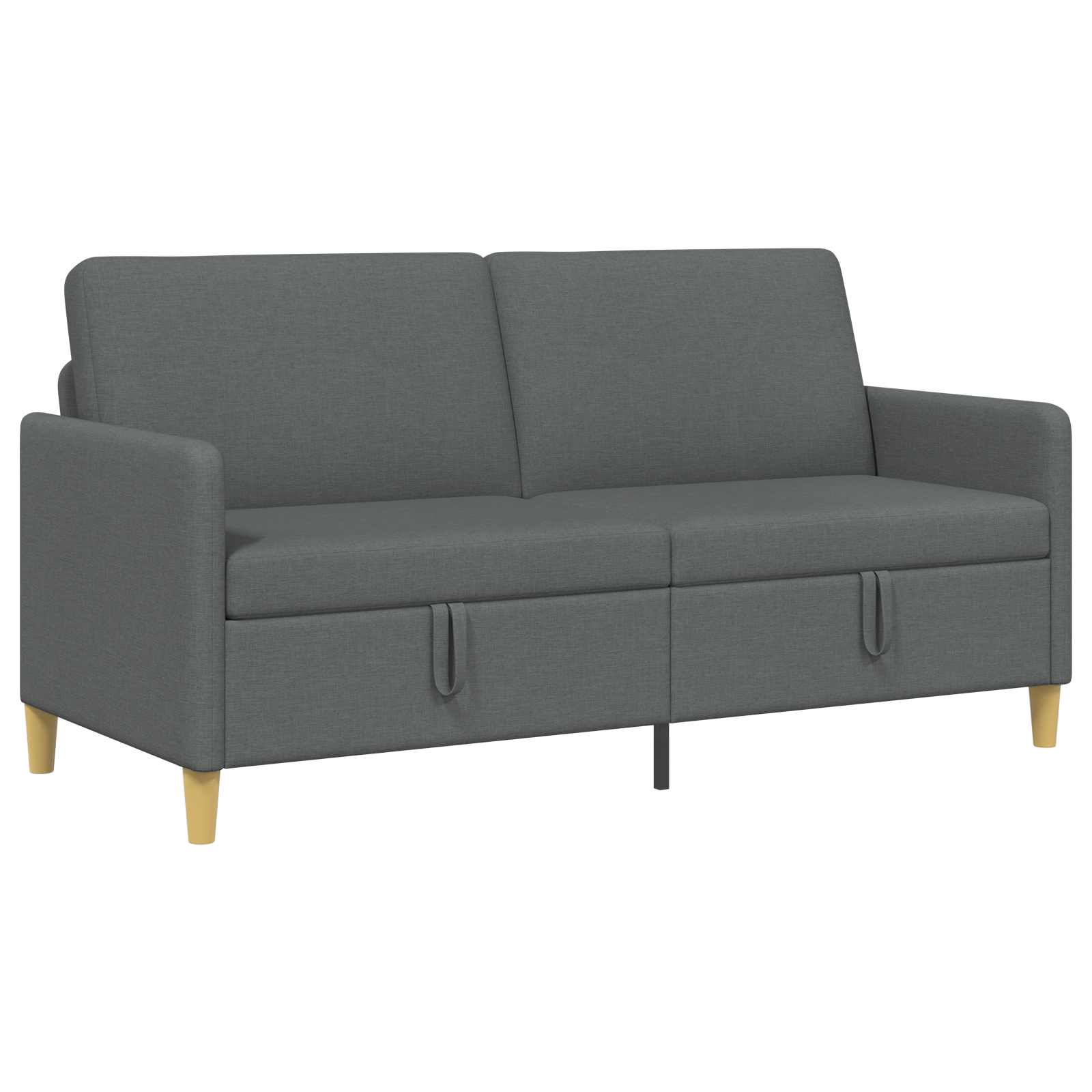 vidaXL Sofá con almacenamiento  172 x 78 x 87 cm Poliéster Multicolor