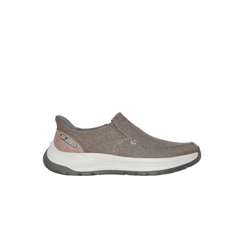 Sneakers Hombre Skechers Decklan - Gulliver Taupe