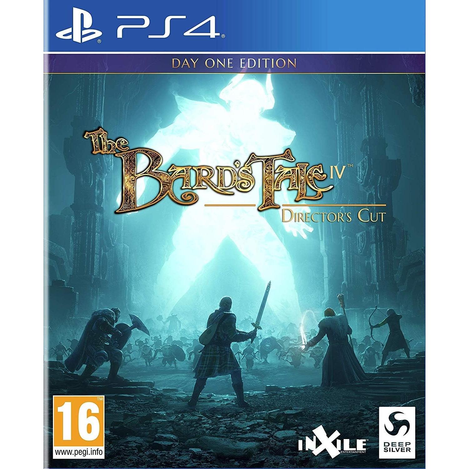 The Bard´S Tale Iv: Director´S Cut Day One Edition Juego para Consola Sony PlayStation 4, PS4 [PAL ESPAÑA]