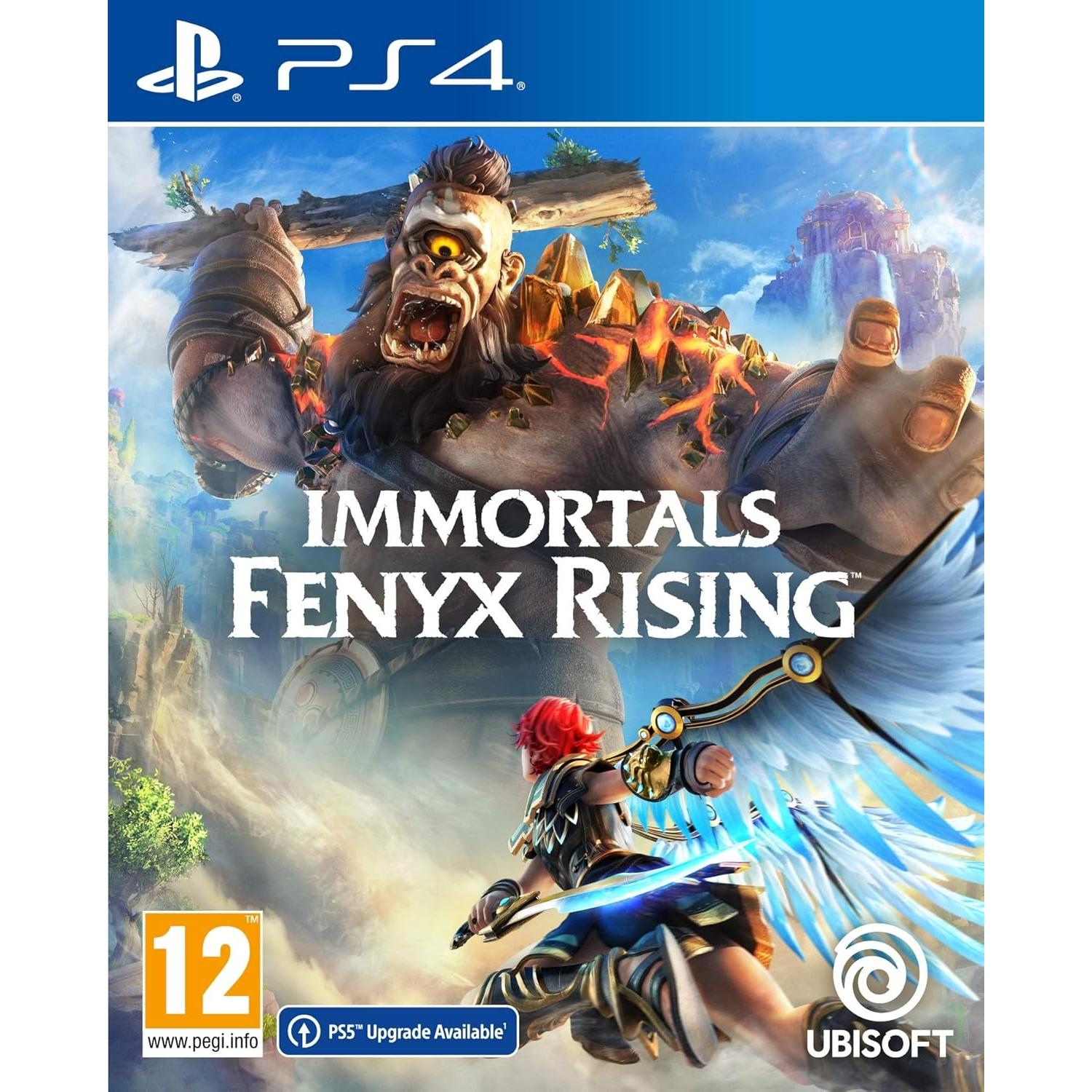 Immortals Fenyx Rising Juego para Consola Sony PlayStation 4, PS4
