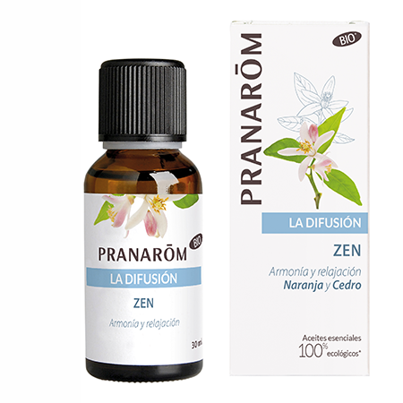 Aceite Esencial La difusión Zen 30 ml de aceite esencial Pranarom