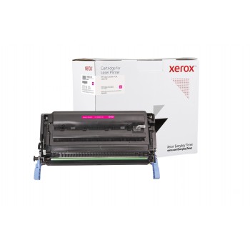 Compatible Everyday Tóner Magenta Equivalente a Q6463A para HP Color LaserJet 4730 MFP, HP Color Las