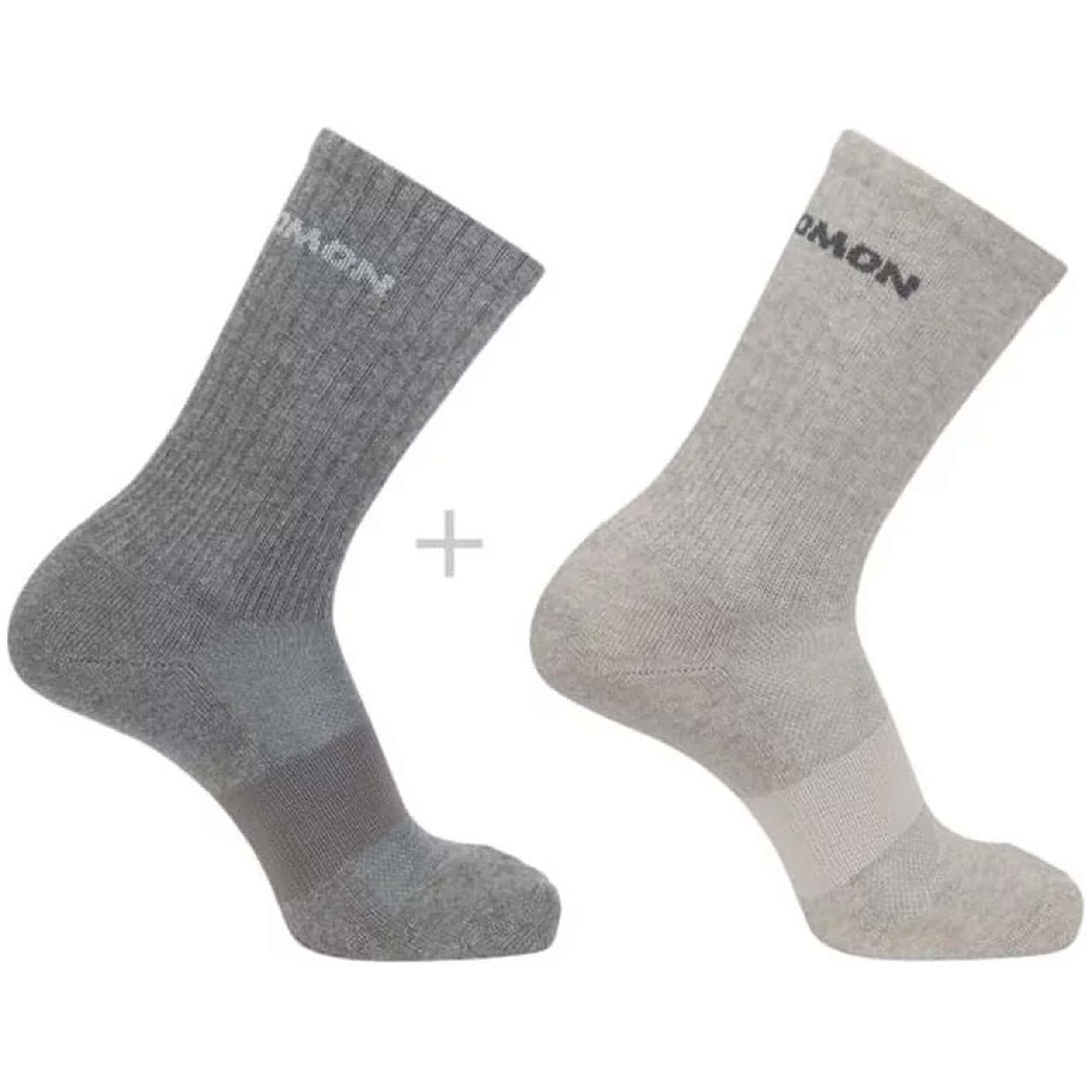 Calcetines Salomon modelo LC2087400 para hombre y mujer en color Multicolor