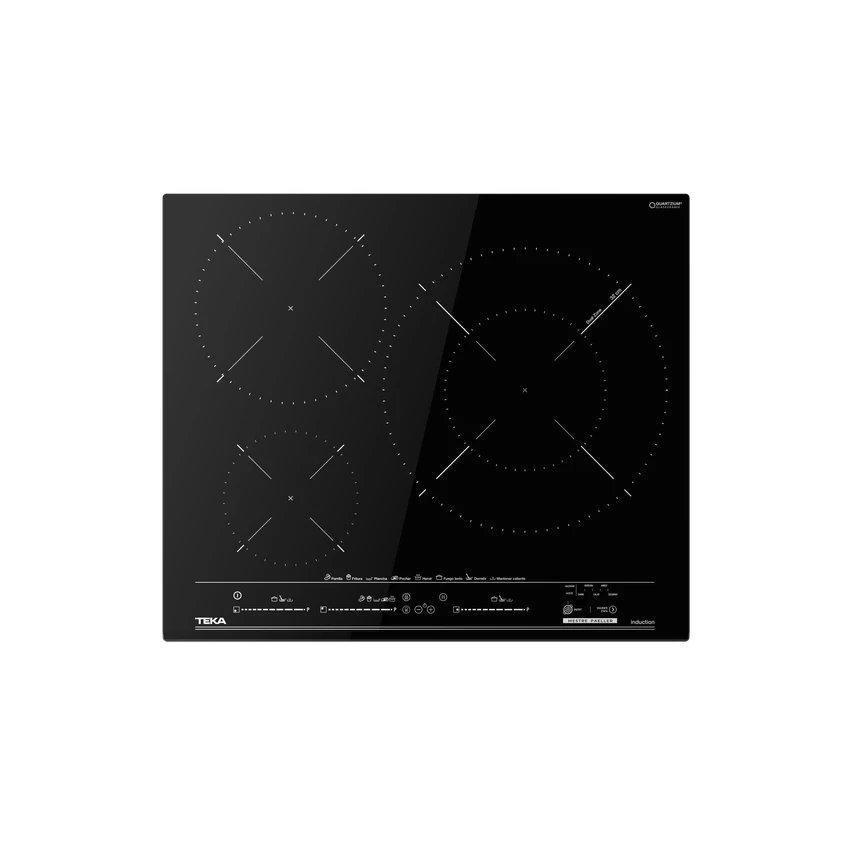 Teka - Placa de inducción Paeller IZC 63632 MPT 112500055 de 60 cm con 3 zonas de cocción, fuego central de 32 cm y potencia máxima de 7200 W, color negro, ideal para paellas profesionales y uso intensivo en cocina doméstica o profesional
