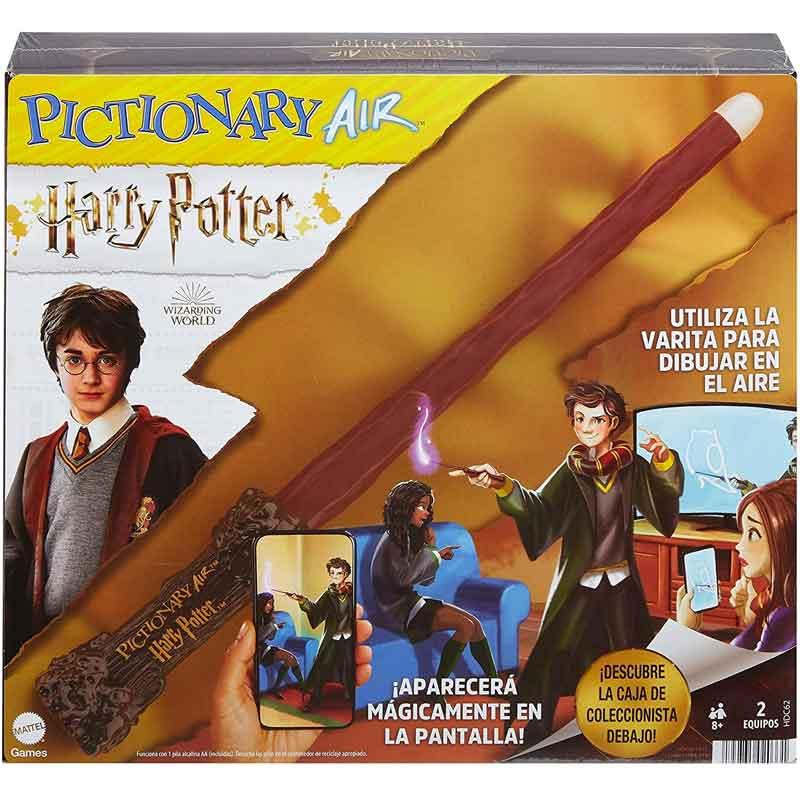 Mattel Juego de Mesa Pictionary Air Harry Potter