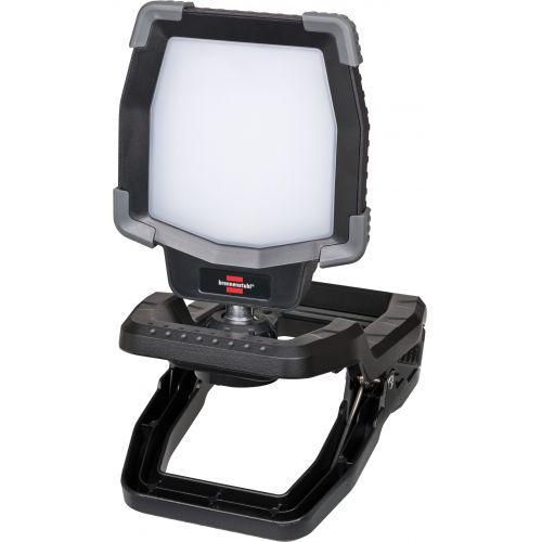 Foco de trabajo led portátil con pinza abrazadera cl 4050 ma, ip65