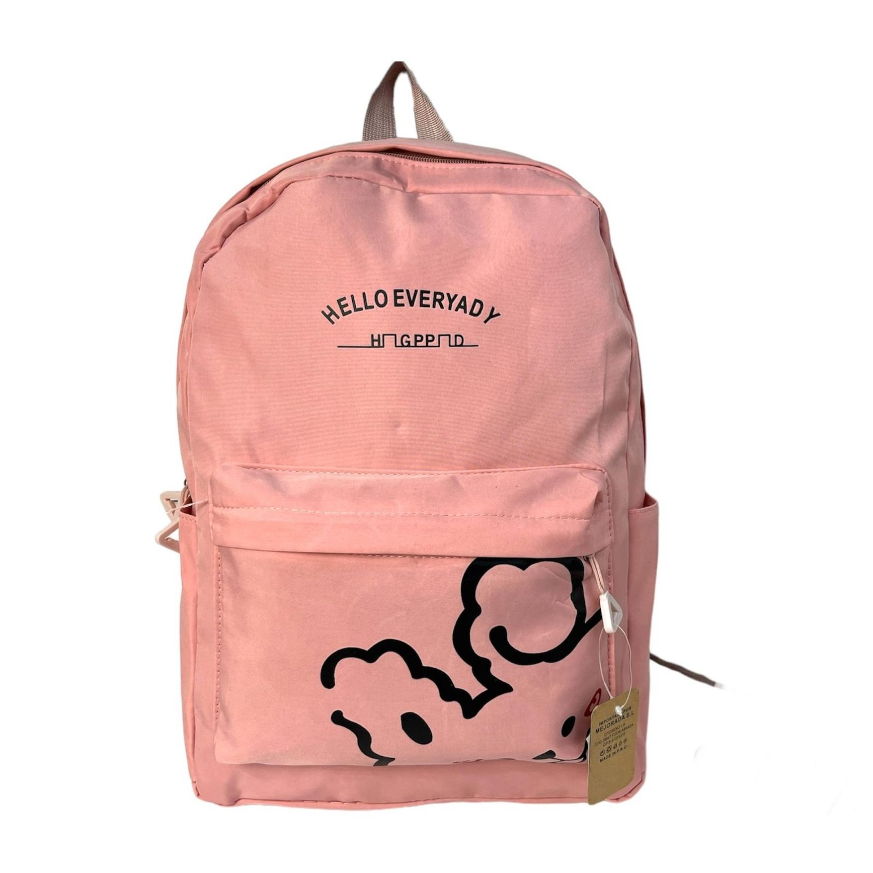 MEJORADA Mochilas juvenil casuales para escolar o ir a diario,Respaldo acolchado de espuma gran capacidad