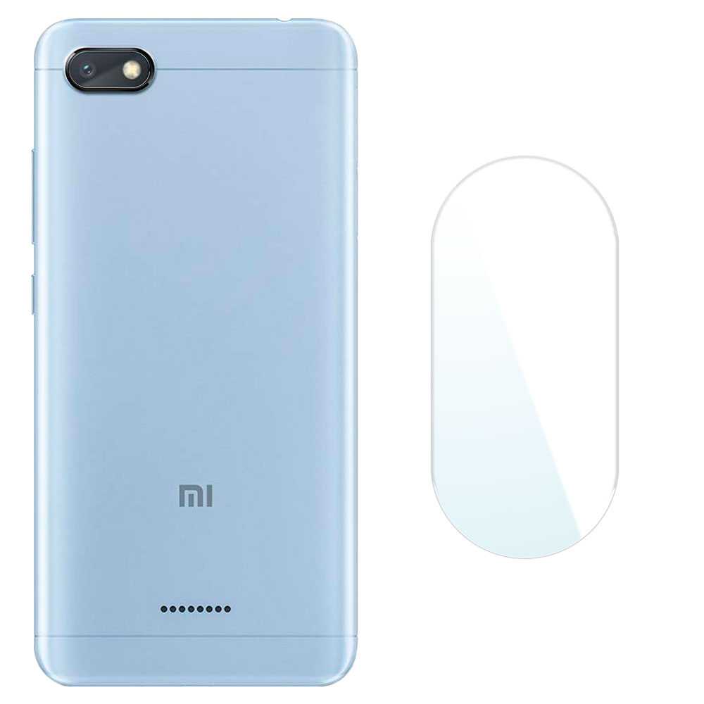 Ociodual Protector de Camaras Traseras Fibra de Vidrio 9H 0.3mm para Xiaomi Redmi 6A