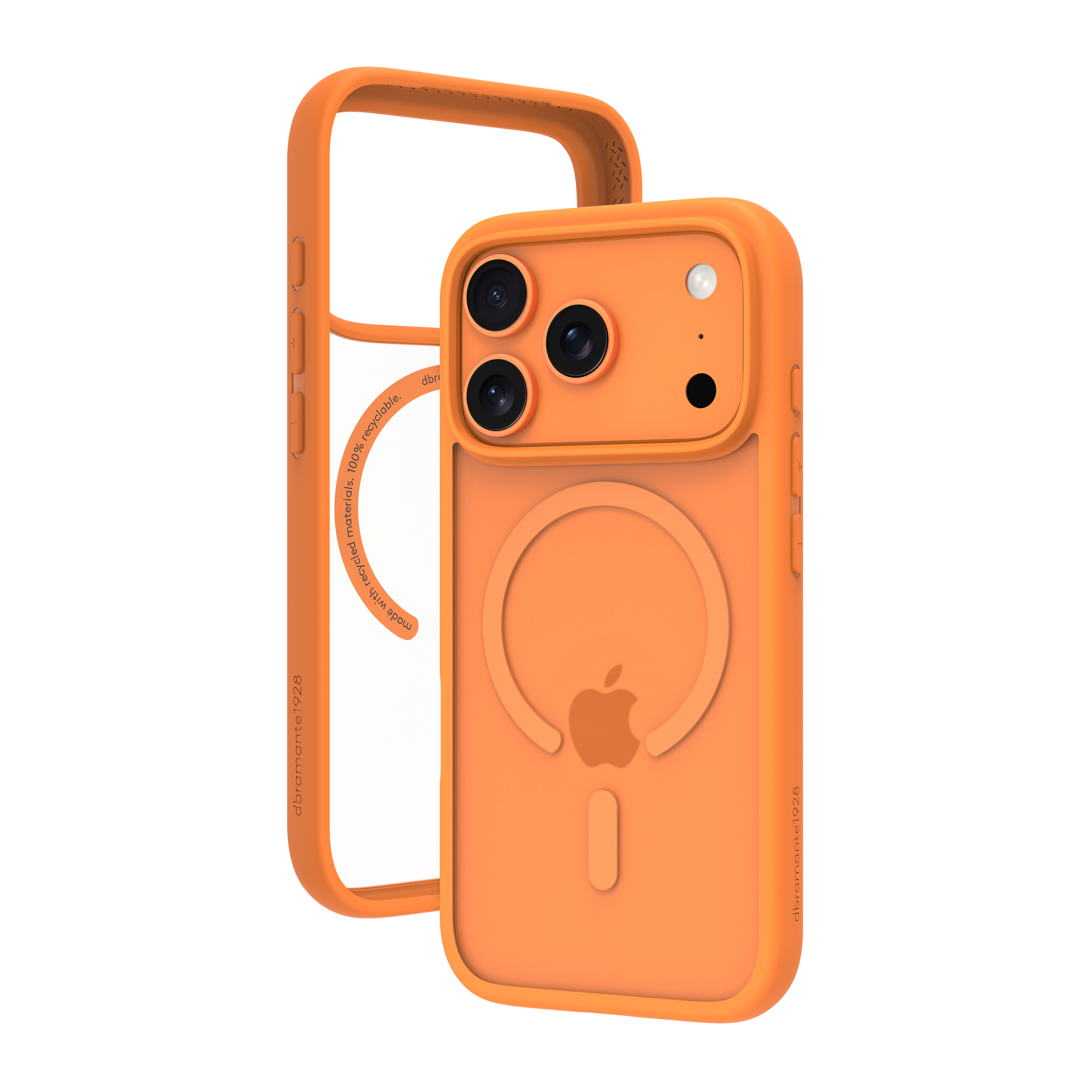 dbramante1928 Grenen MS funda para teléfono móvil Naranja