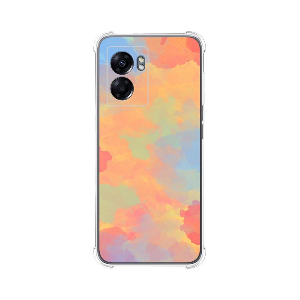 Tumundosmartphone Funda Silicona Antigolpes Realme Narzo 50 5G Acuarela 08 Dibujos