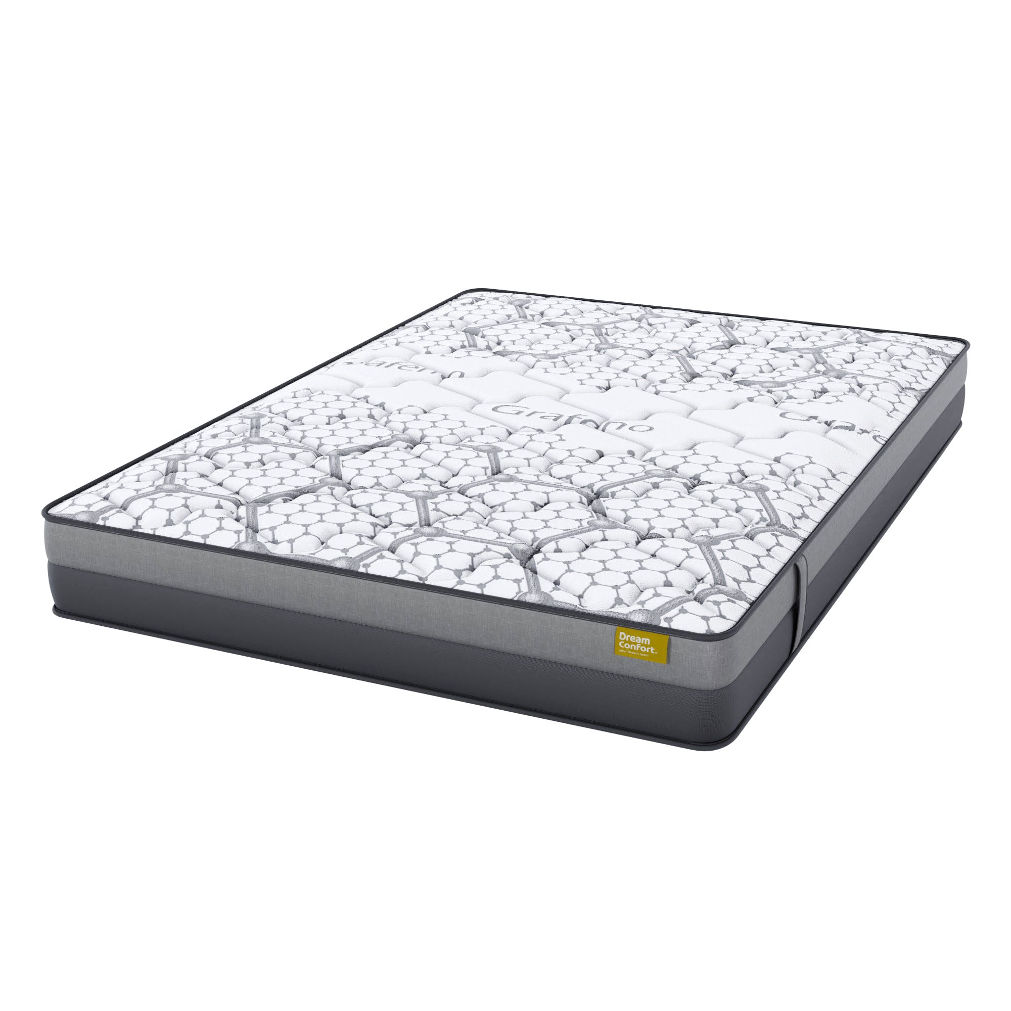 Colchón HR Viscoelástico Viscografeno Cloud Elegance Dream Confort 22 Cm