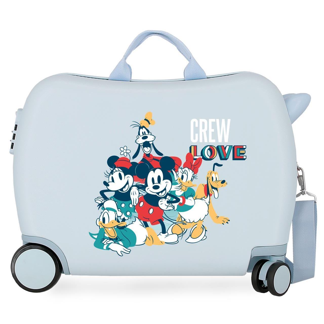 Maleta Infantil Disney Mickey Always Original 38x50x20cm
