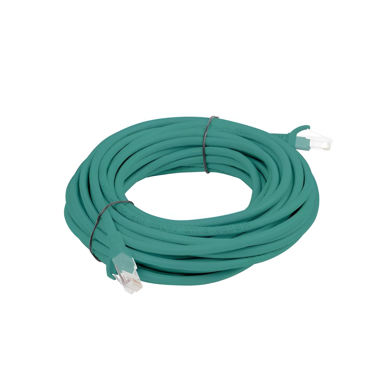 Cable de Red Lanberg Cat.5e UTP 5m Verde - Alta Velocidad y Conexión Estable