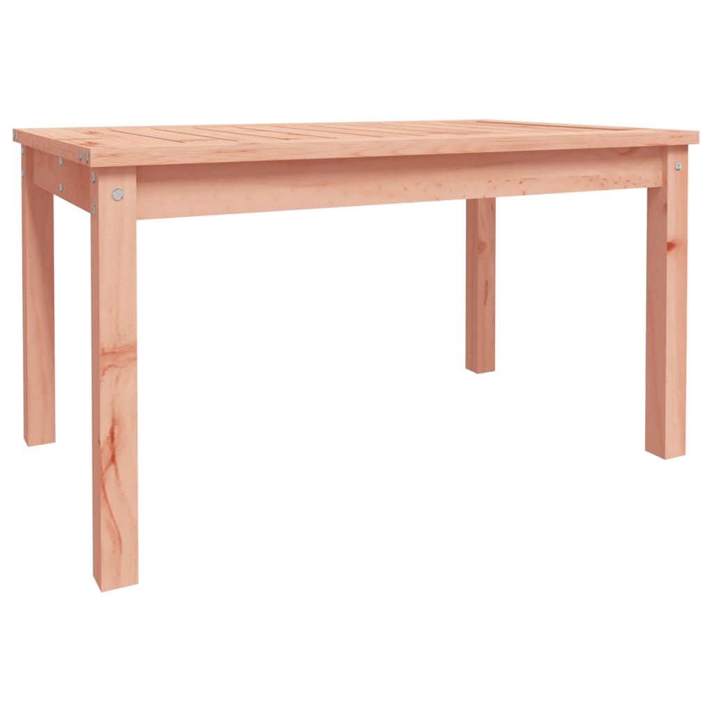 vidaXL Mesa de jardín madera maciza abeto de Douglas 82,5x50,5x45 cm