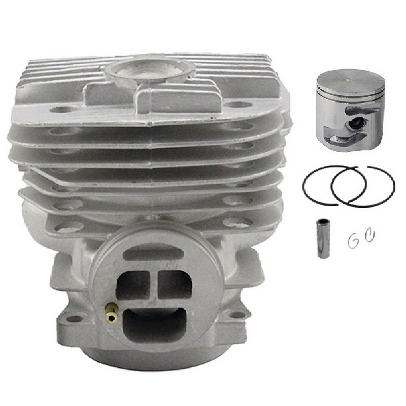 MAMIGA Cilindro y Pistón compatible con Husqvarna Partner K960 Ø56 mm | Ref 504517