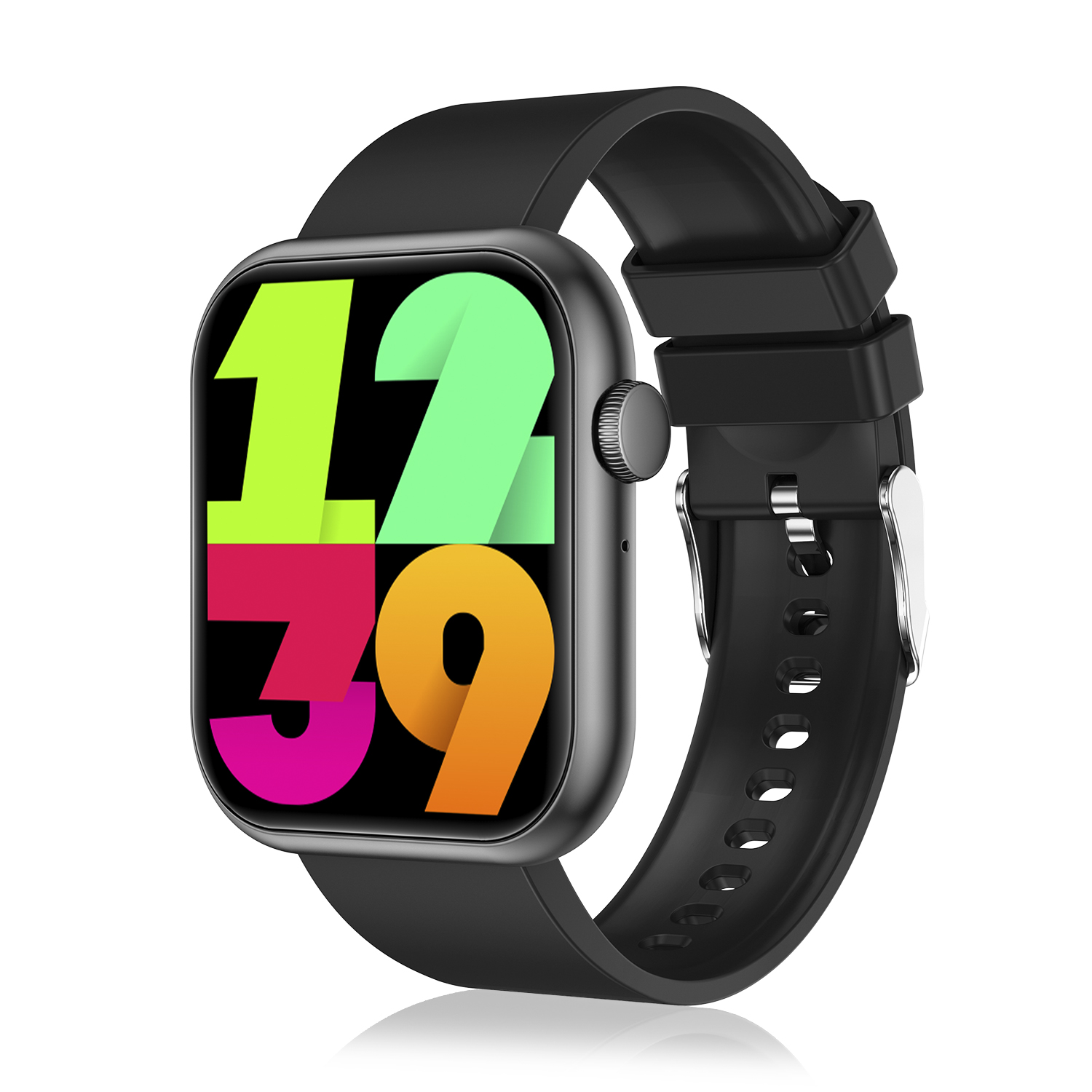 DAM. Smartwatch QX7 Pro. Llamadas Bluetooth, más de 100 modos deportivos. Medición cardiaco, O2, glucosa y de tensión. 4x1,1x4,7cm