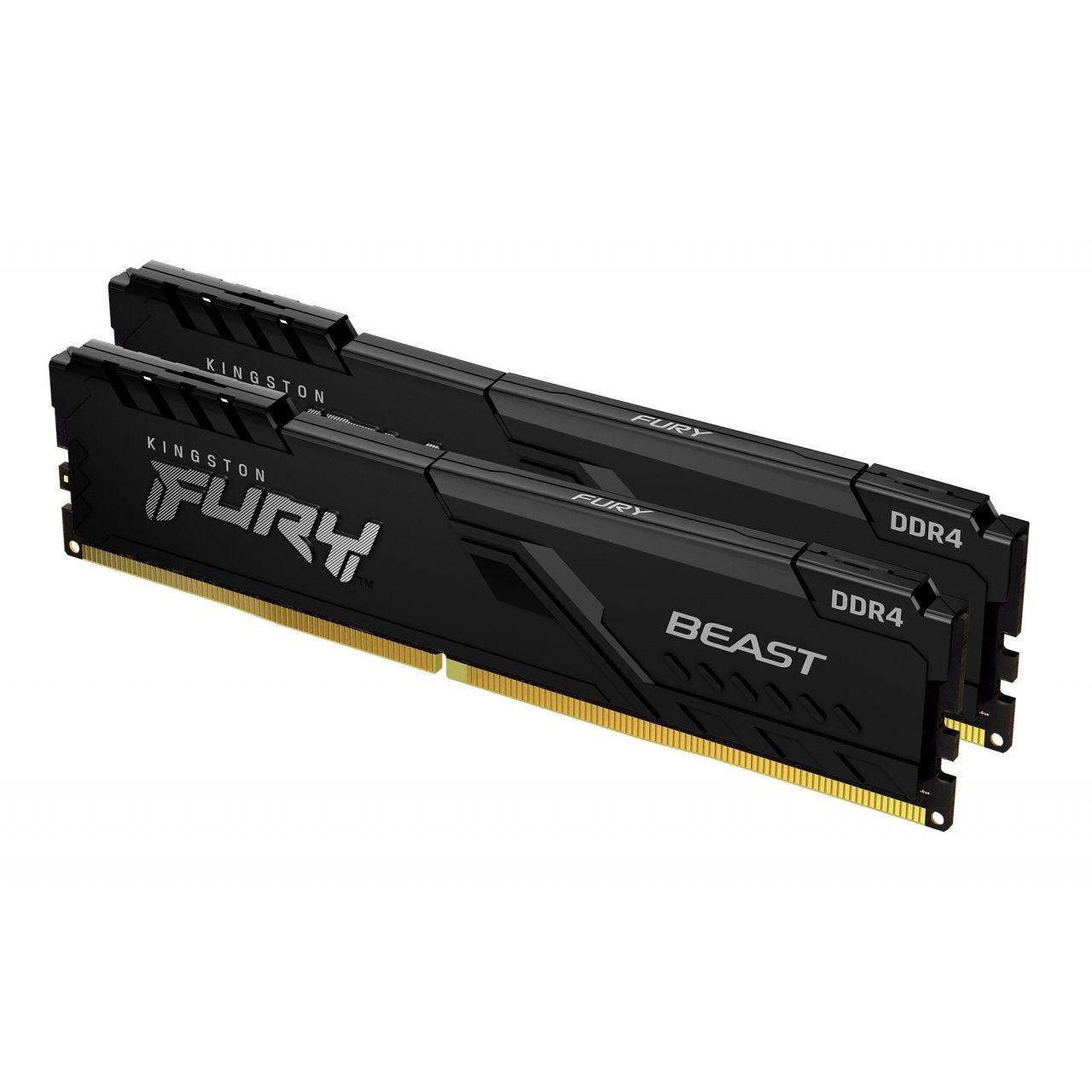 Ampliación de Memoria PC KINGSTON KF436C17BBK2/16