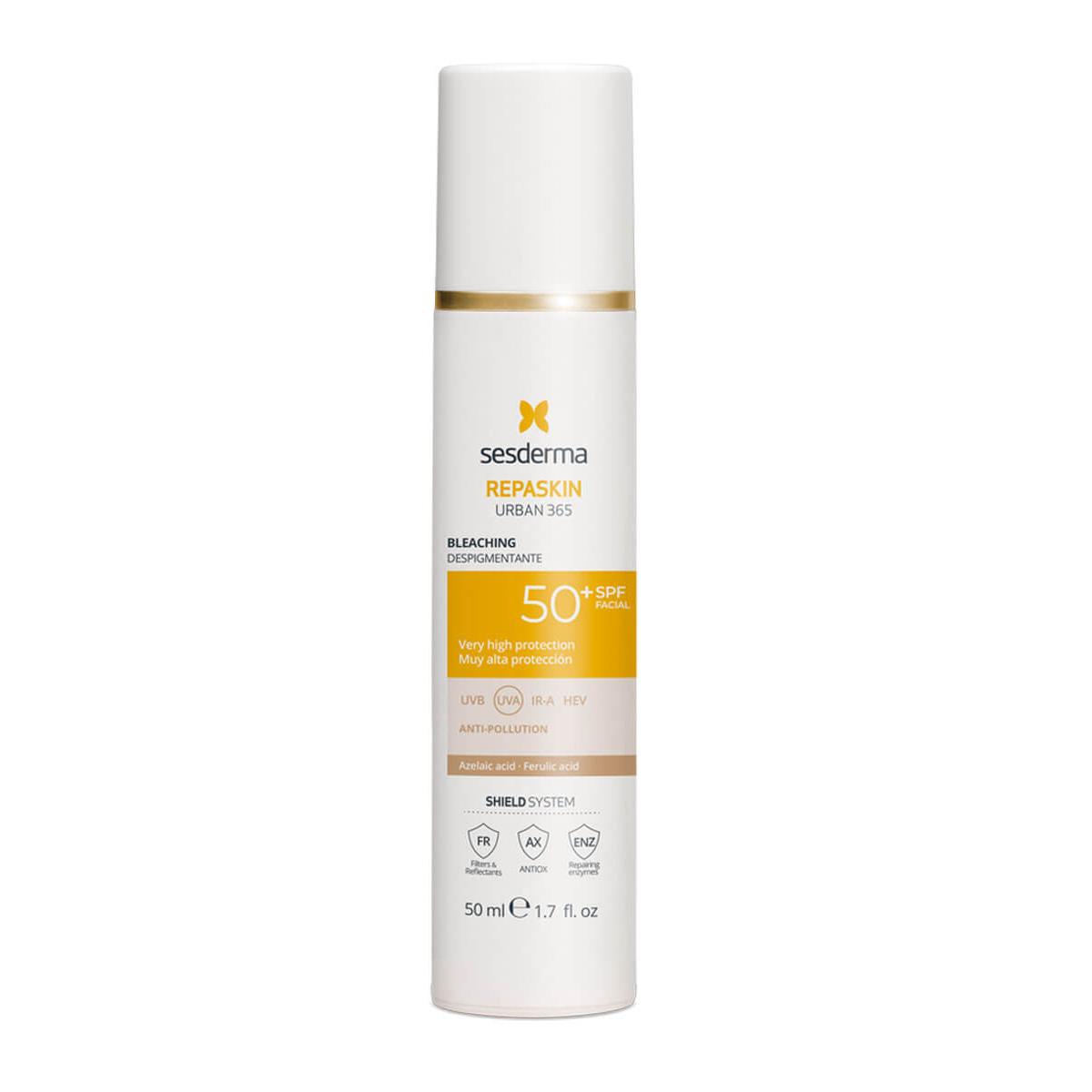 Sesderma repaskin urban 365 despigmentante spf50+ 50ml