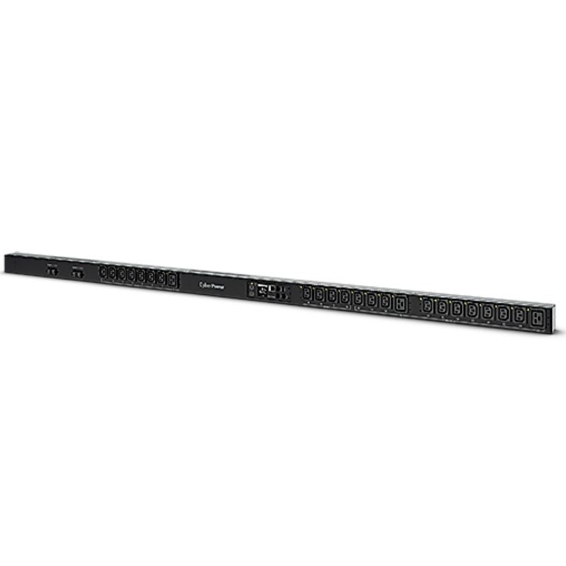 CyberPower PDU81405 unidad de distribución de energía (PDU) 24 salidas AC 0U Negro