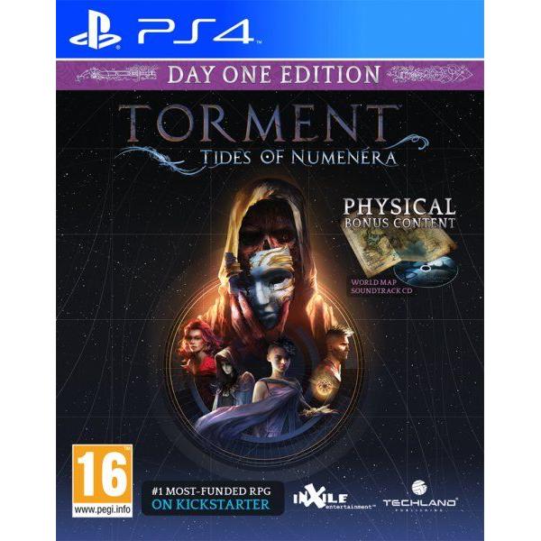 Torment Tides of Numenera Edición Day One - PS4 - Nuevo Precintado - PAL España