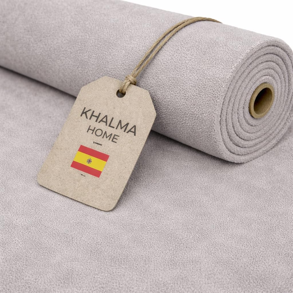 Tela Antimanchas para Tapizar por Metros – Tela Terciopelo Para Sofás, Sillas y Cabeceros | Tela de Tapicería Elegante y Fácil Limpieza.